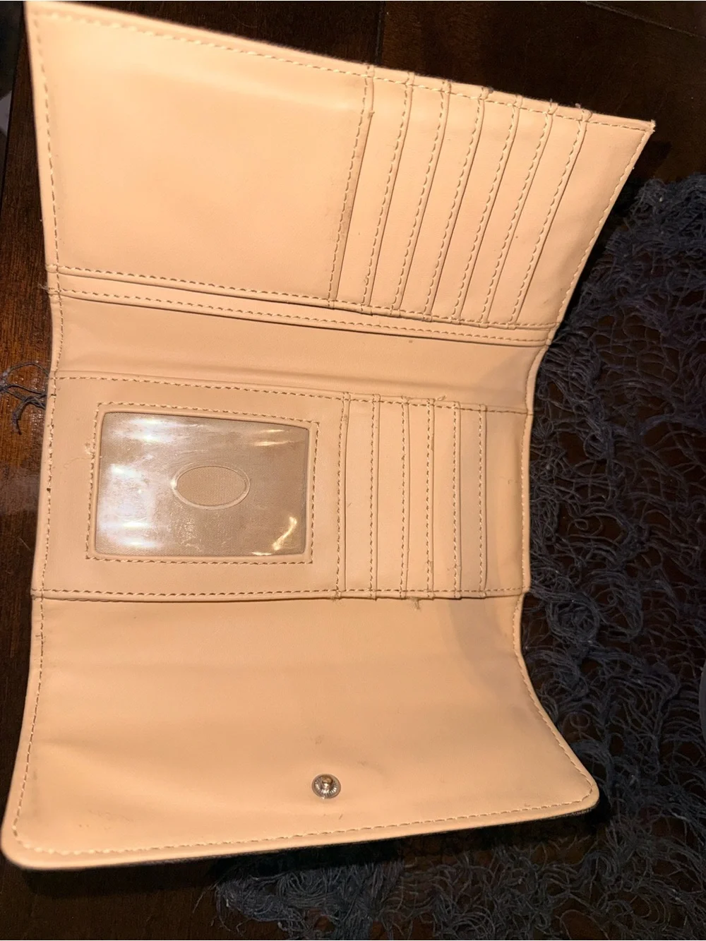 GUESS Beige Monogram Satchel with Matching Brown Monogram Wallet